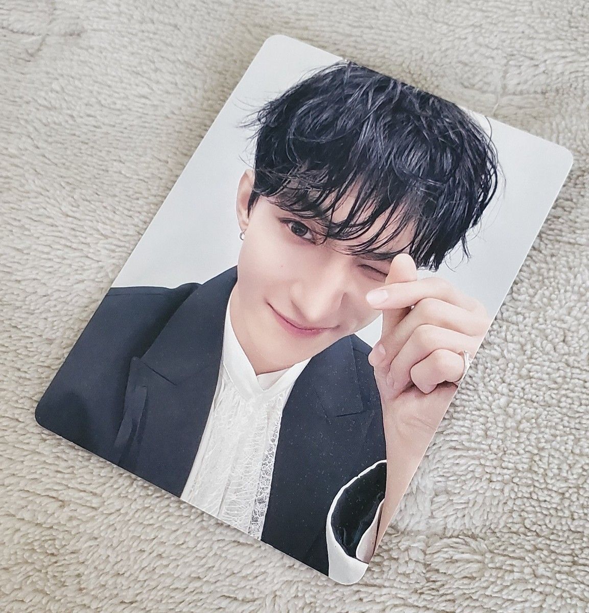 SEVENTEENFC会員継続特典ドギョム DK トレカ & ピクチャーチケット