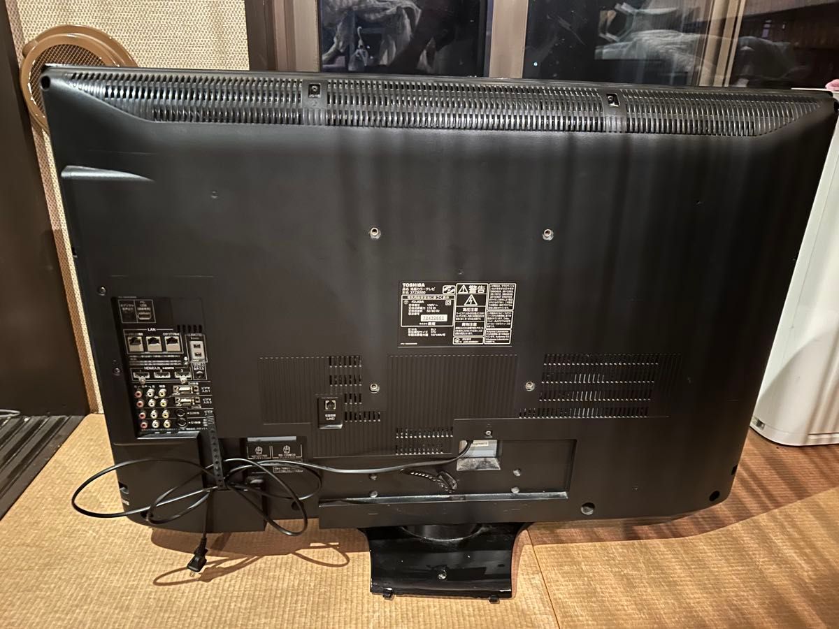 TOSHIBA 東芝レグザ 37Z8000 フルHD 液晶テレビ37インチ｜Yahoo!フリマ