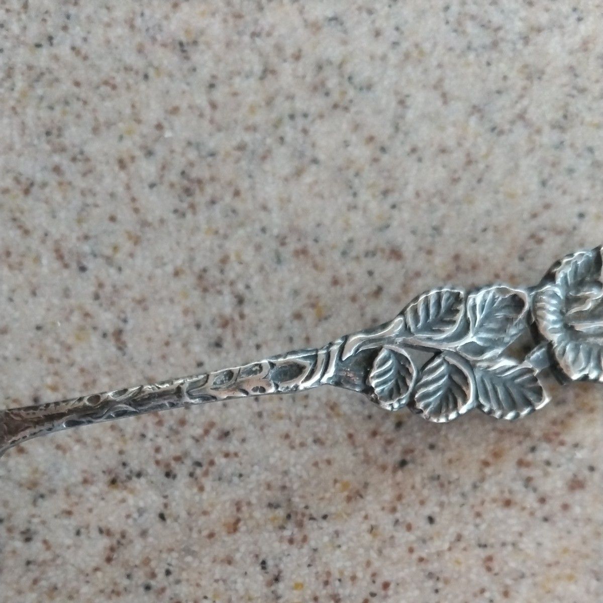 T G M ヴィンテージ スプーン ヒルデスハイムローズ シルバープレート