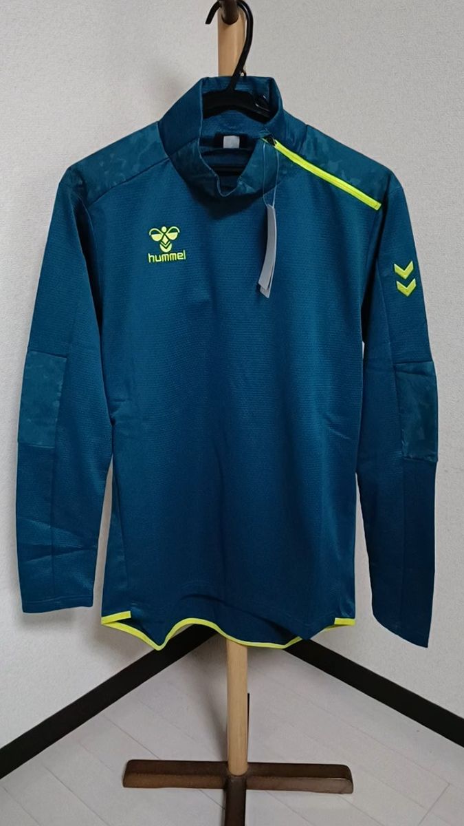 アストンヴィラ Hummel トレーニングシャツ DWS 古着 アストンビラ