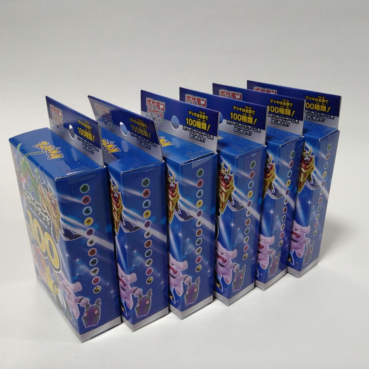 ポケモンカード スタートデッキ100 未開封 6個セット｜Yahoo!フリマ