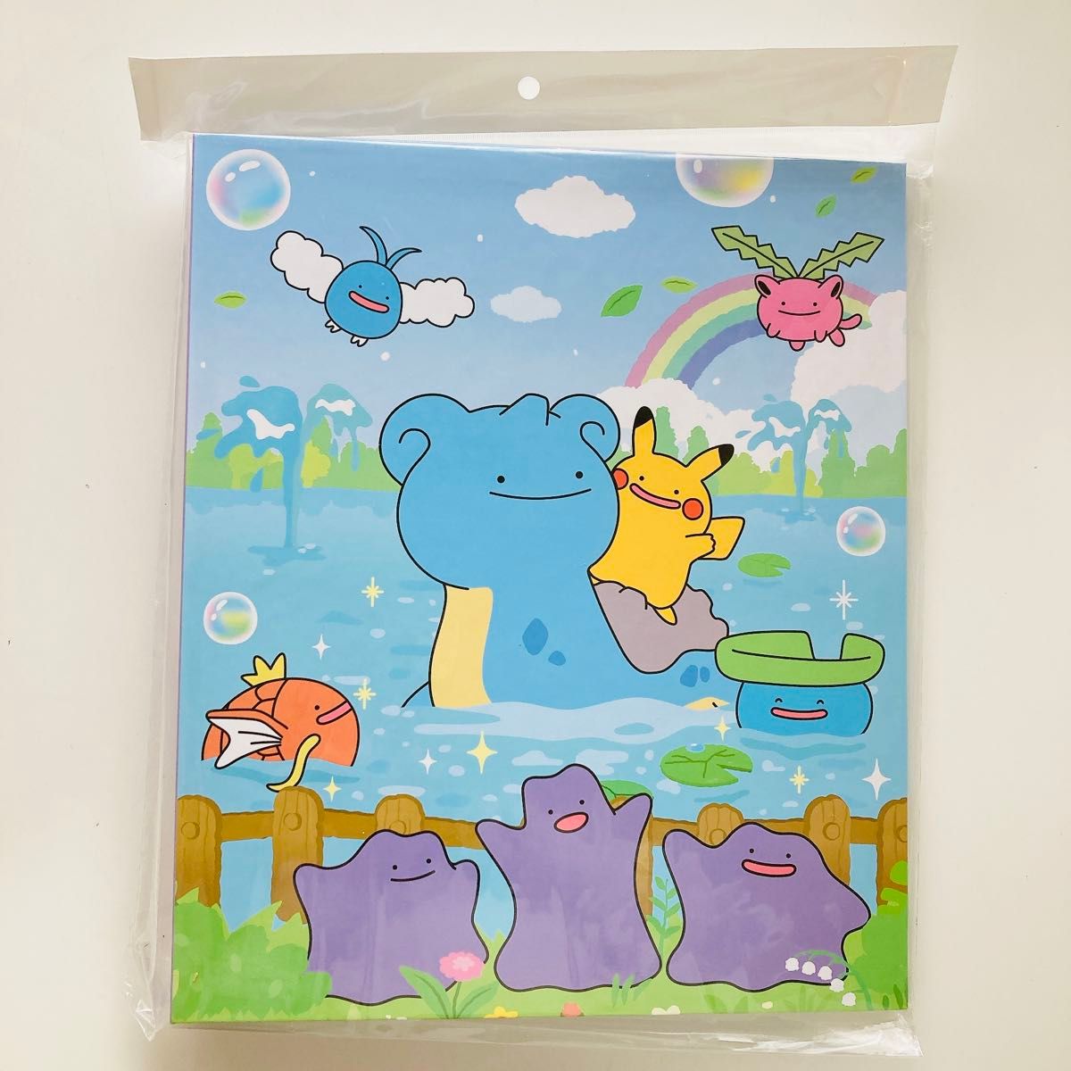 韓国限定 ポケモンカード プレイマット メタモンプロジェクト