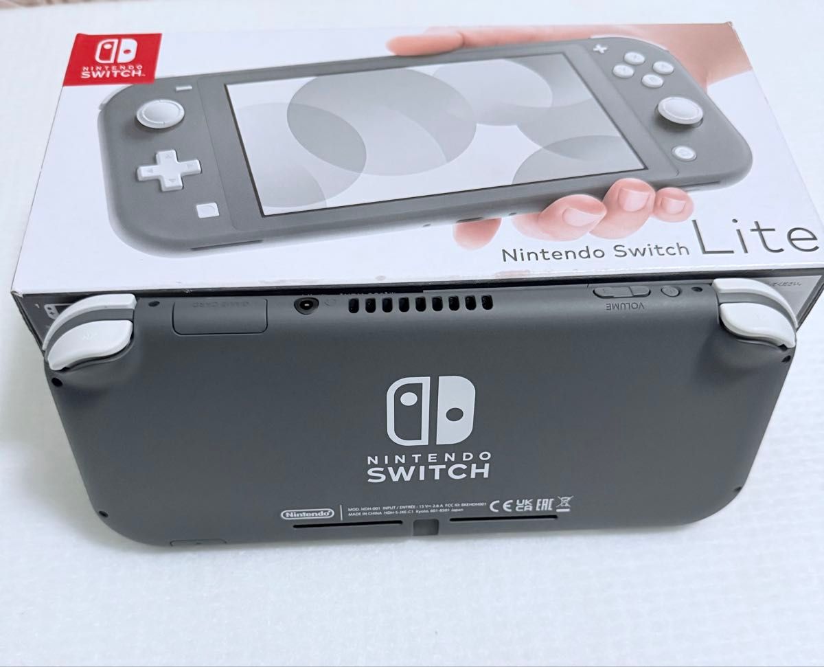 箱 ACアダプター付属 Nintendo Switch Lite ニンテンドースイッチ
