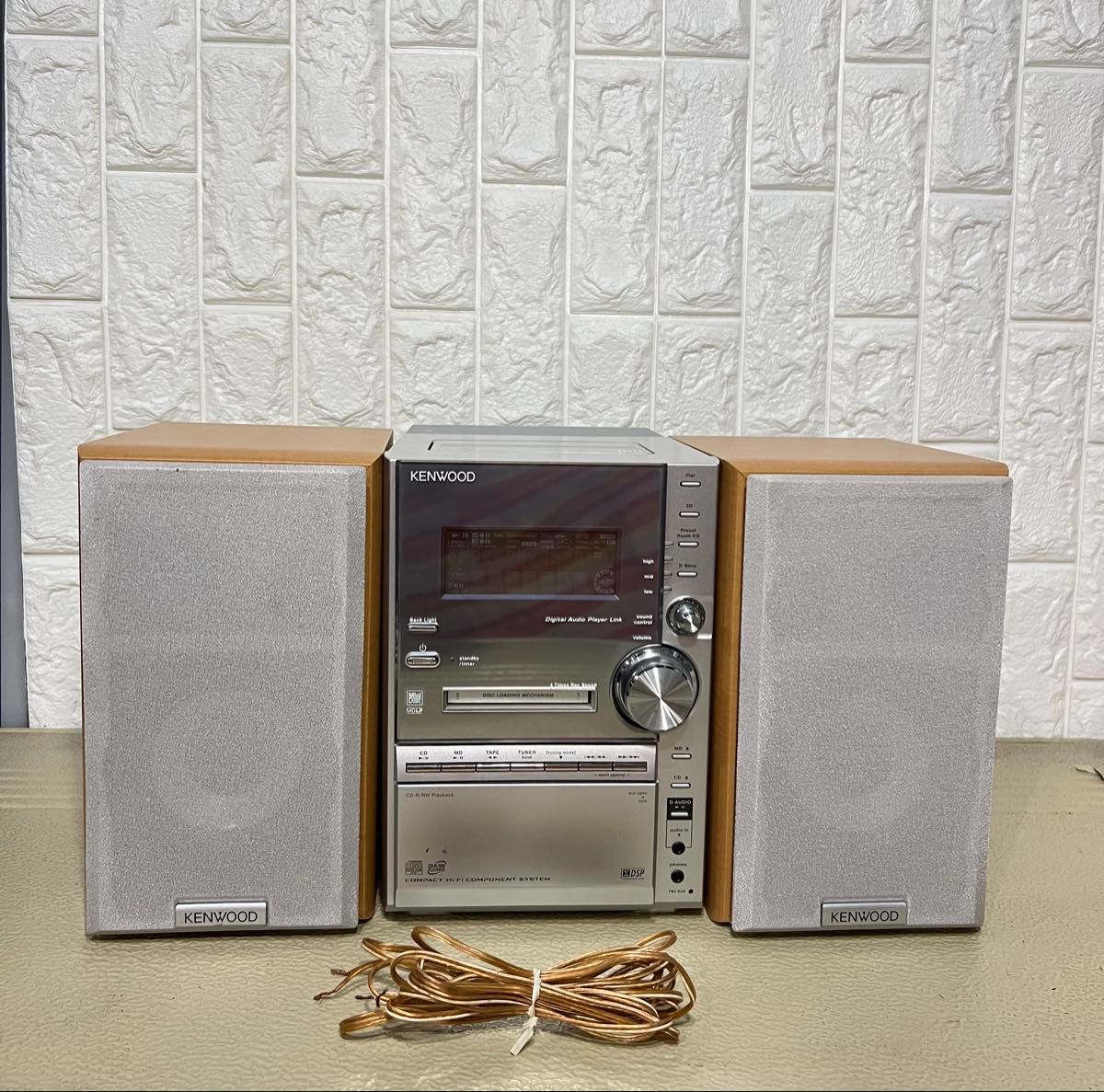 KENWOOD システムコンポ CD カセット MD RXD-SV3MD｜Yahoo!フリマ（旧