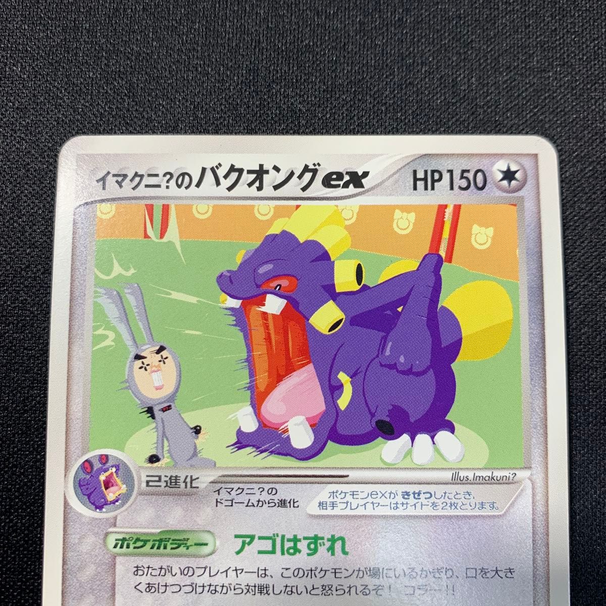 ポケモンカードトレーナーズ イマクニ のゴニョニョ ドゴーム