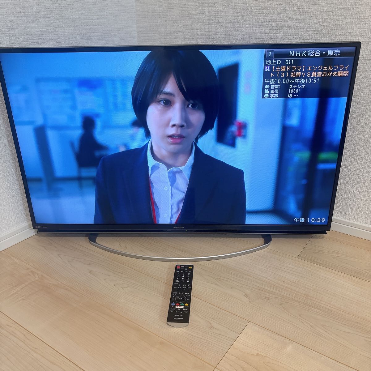 9 初期化済 40インチ液晶テレビ SHARP AQUOS 無線LAN内蔵｜Yahoo