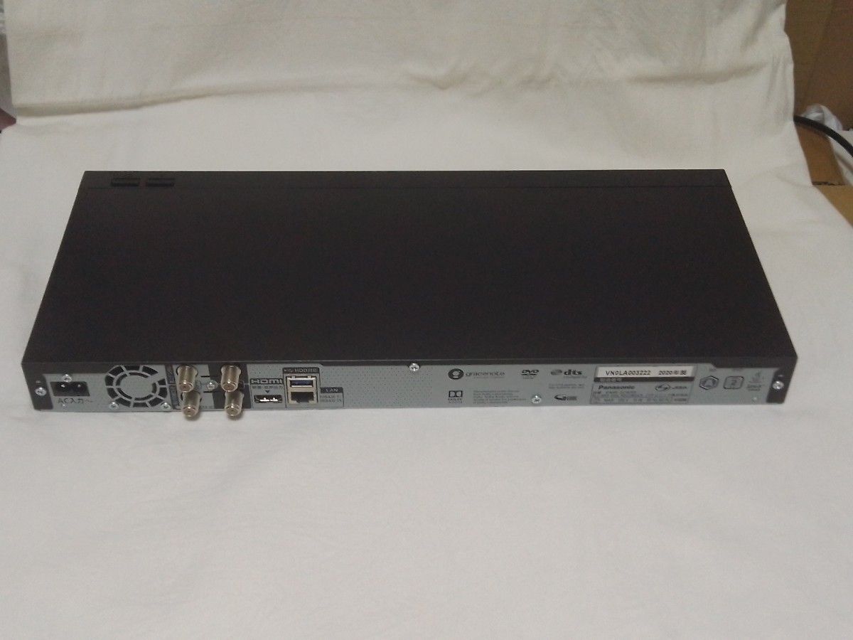 速発送 動作確認品 パナソニックディーガDMR-2CW50ブルーレイ