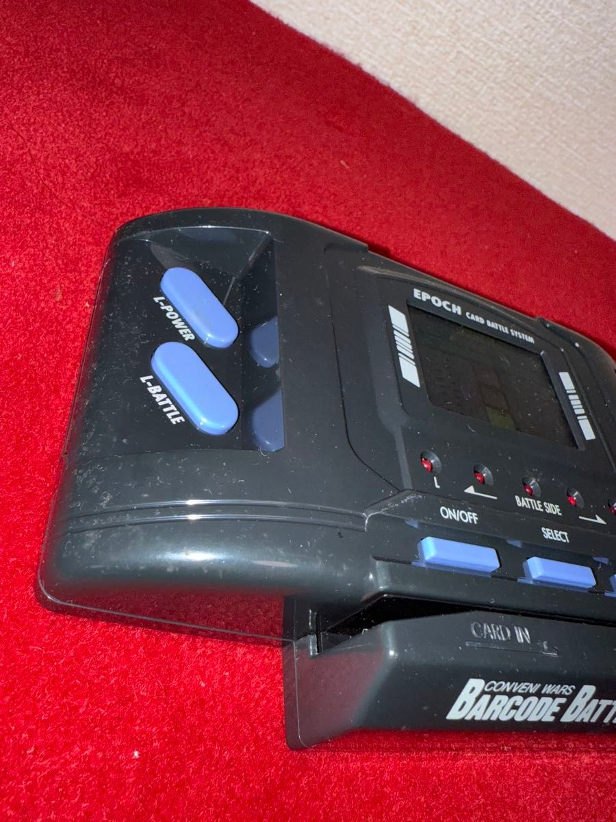 当時物・動作確認済】バーコードバトラーII コンビニウォーズ｜カード