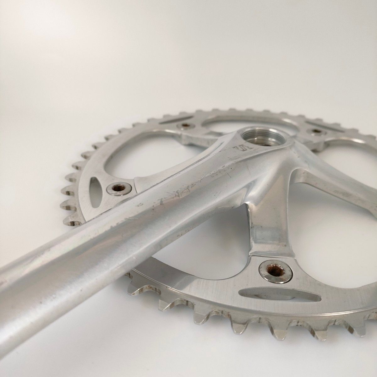 サンツアー シュパーブプロ クランク ピスト njs 競輪 ビンテージ