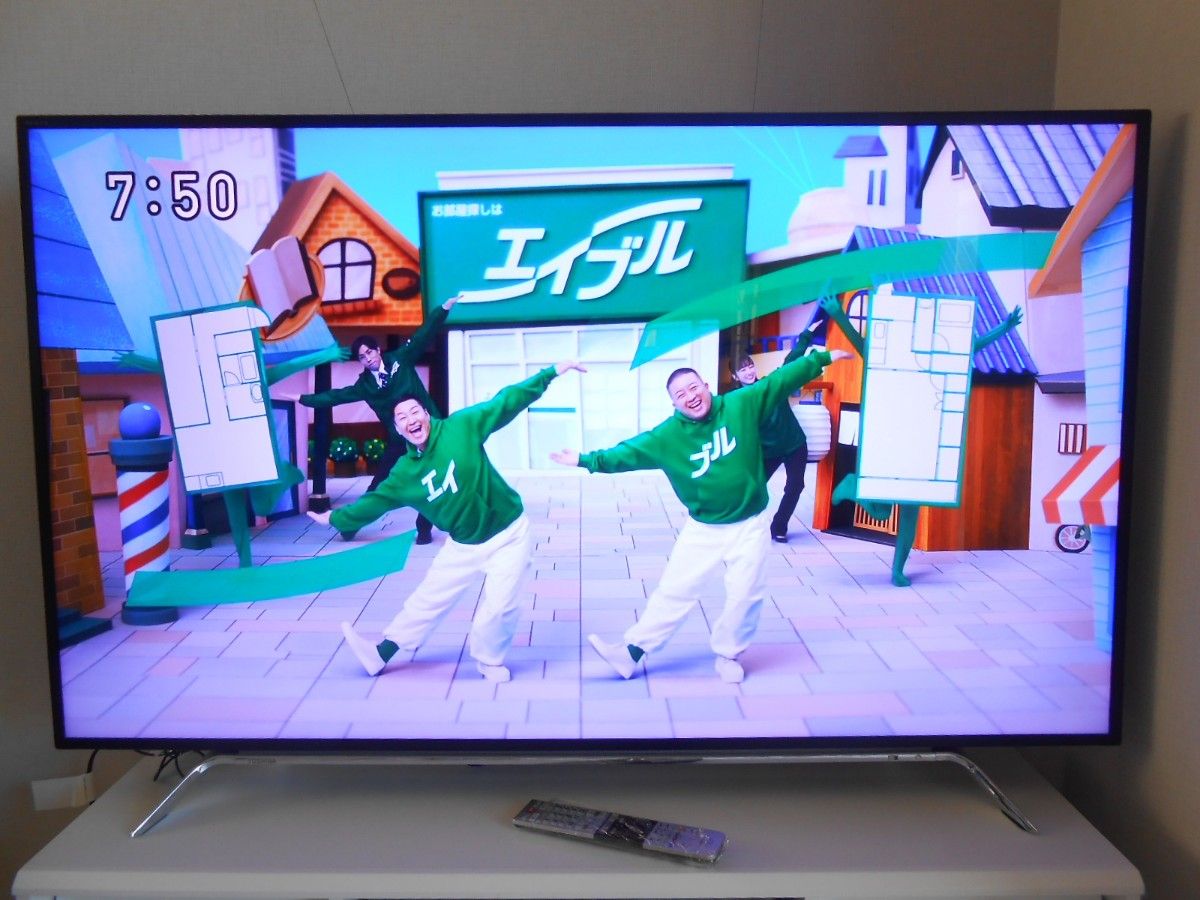 ジャンク 58インチ 東芝 REGZA 58z810x｜Yahoo!フリマ（旧PayPayフリマ）