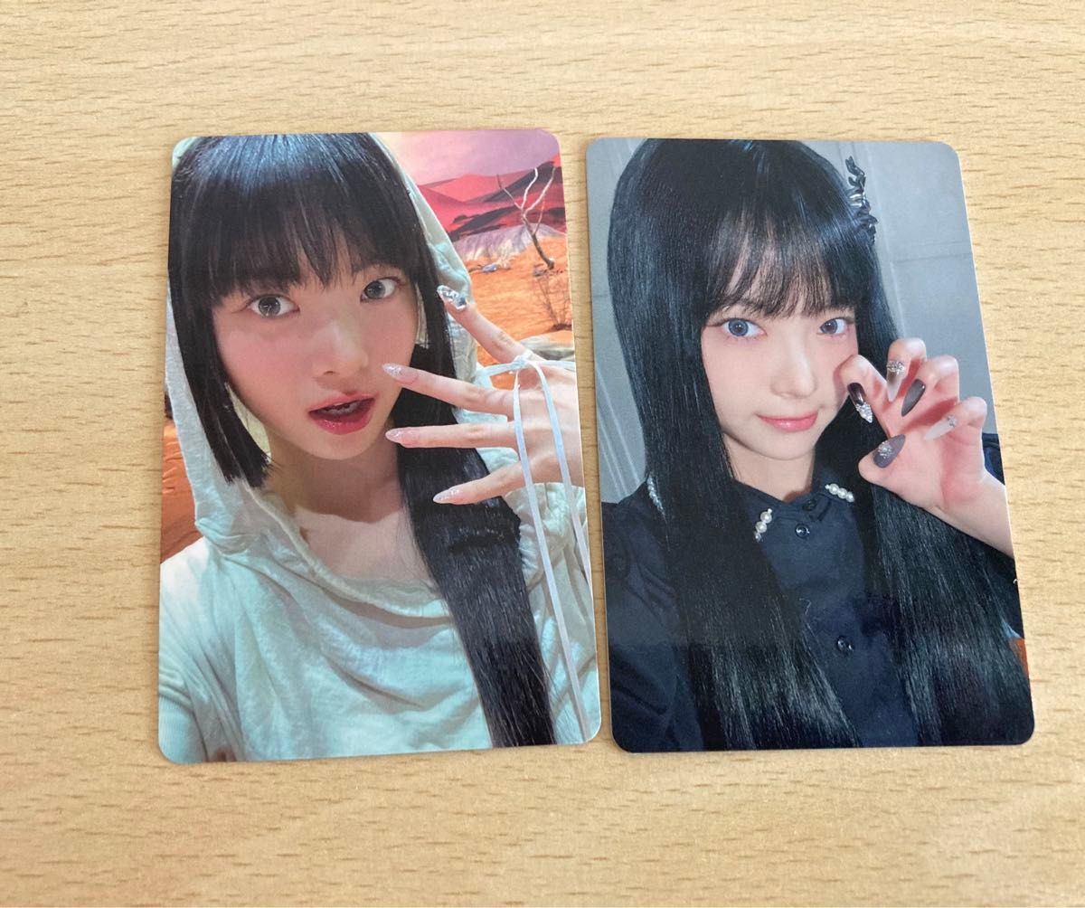 LE SSERAFIM】ウンチェ（フォトカード4枚）｜Yahoo!フリマ（旧PayPay