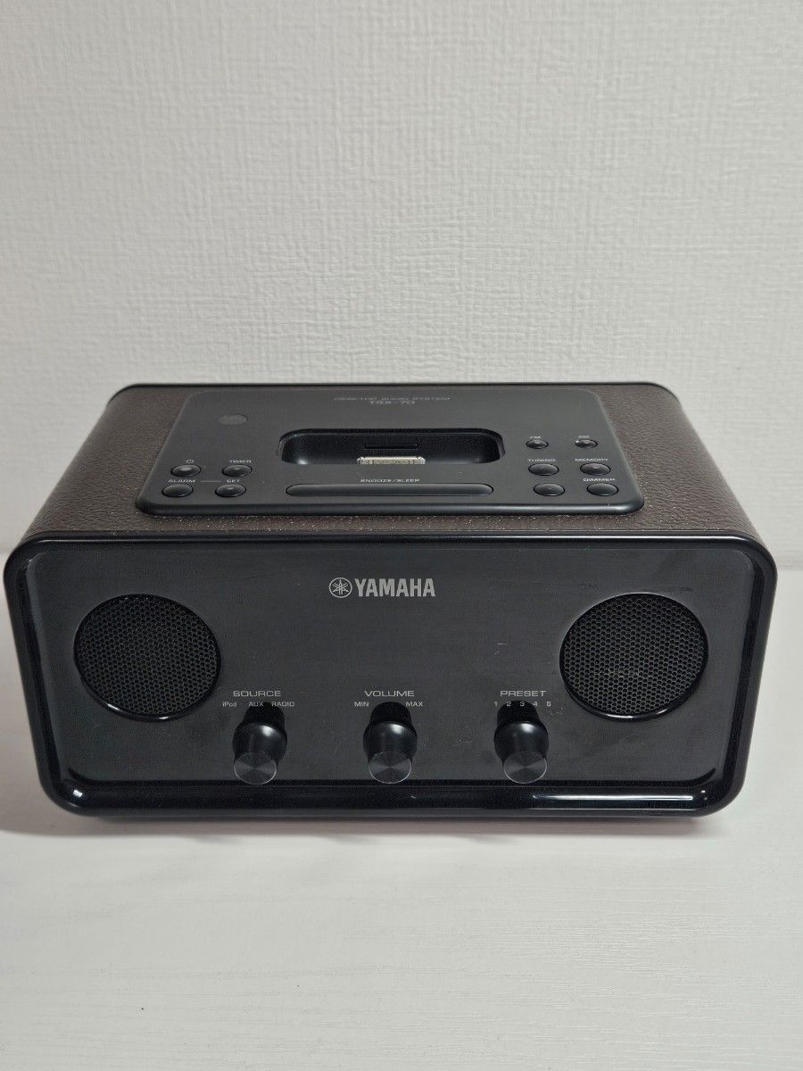 ヤマハ YAMAHA iPod/iPhone対応 デスクトップオーディオシステム TSX