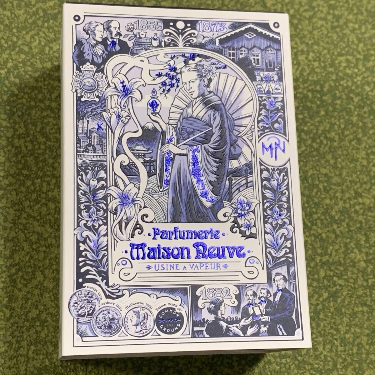 大阪万博 オランダ館 Maison Neuve 香水 New Dawn｜Yahoo!フリマ（旧