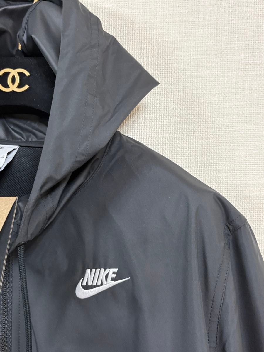 L 新品タグ付 ナイキ ウインドブレーカー スポーツウェア ナイロン