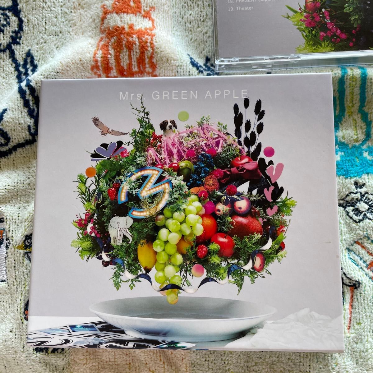 Mrs GREEN APPLE 5 初回限定盤 アルバム CD+DVD｜Yahoo!フリマ（旧