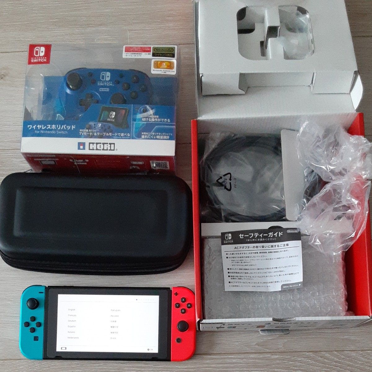 Switchセット 本体、周辺機器セット Nintendo Switch 本体 周辺機器