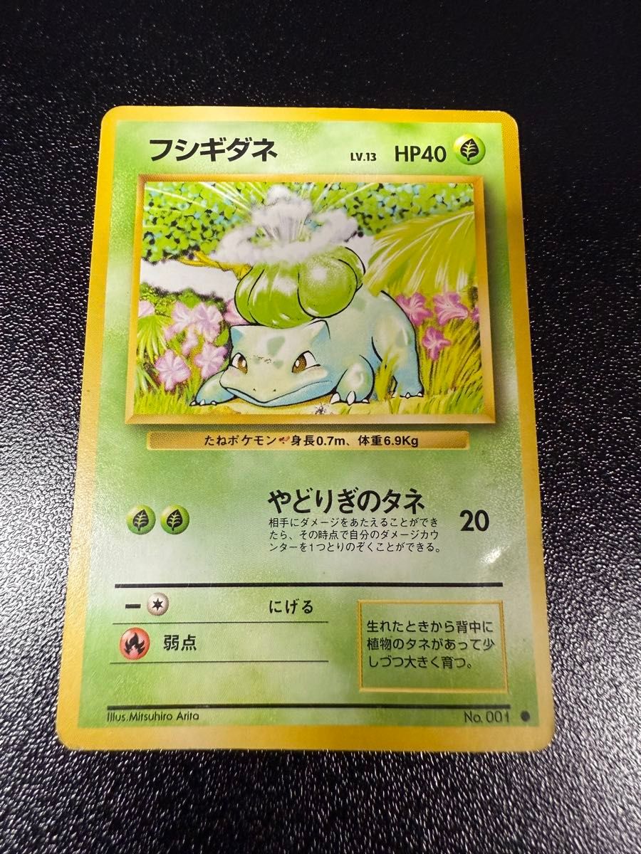 ポケモンカード 旧裏 フシギダネ フシギソウ フシギバナ 3枚セット