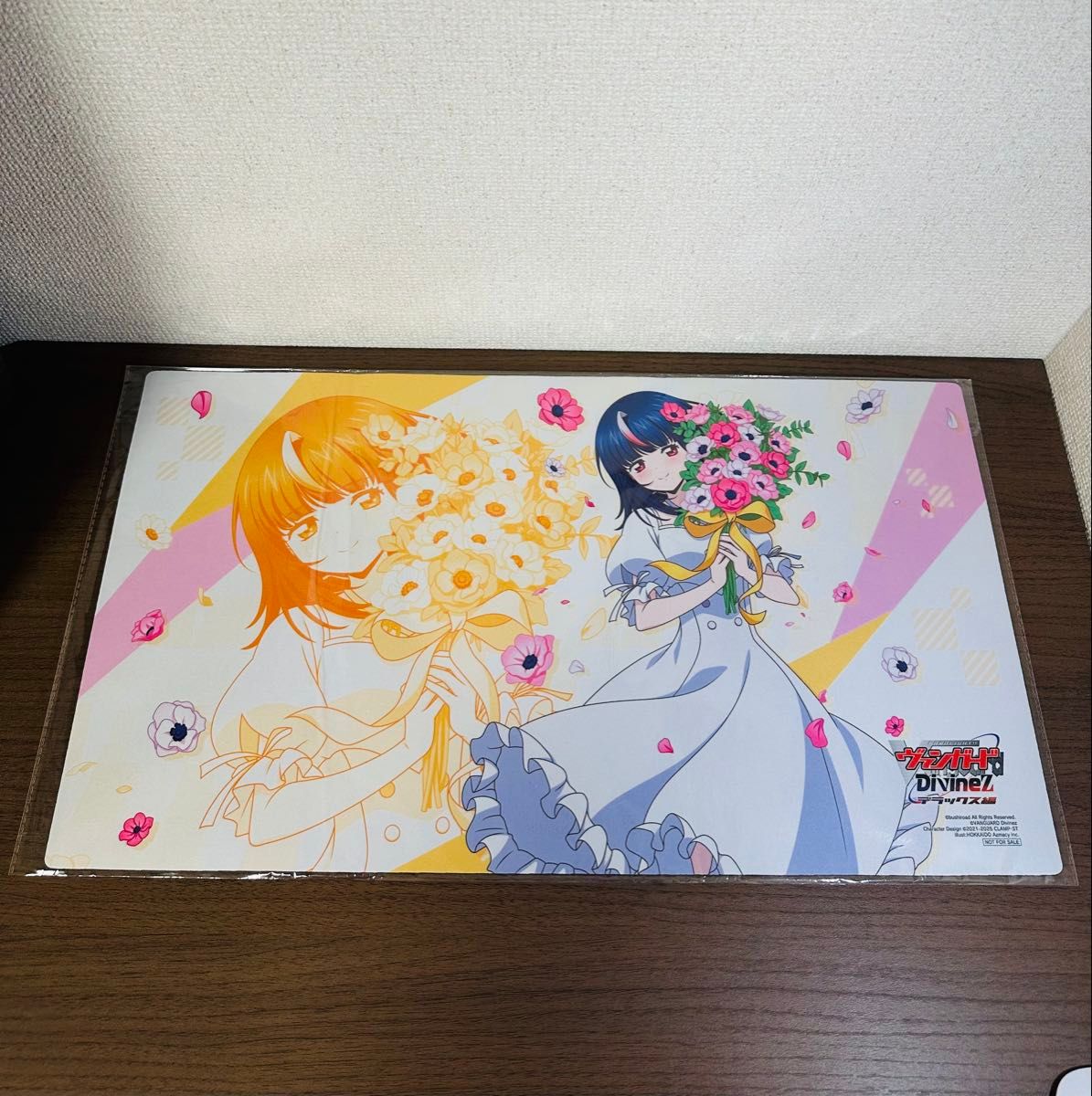 ヴァンガード 明導ヒカリ 大ヴァンガ祭2025 プレイマット スリーブ