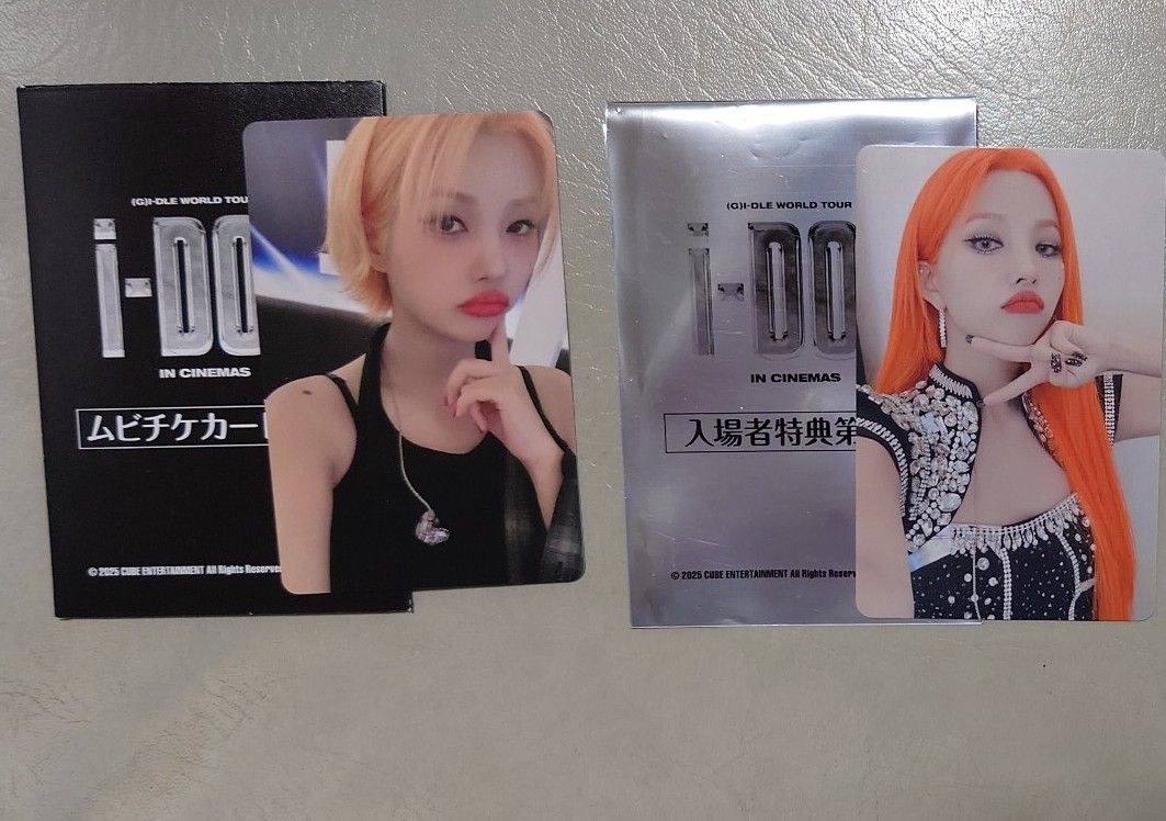 G)I-DLE タイ バンコク VIP 入場限定 特典 ソヨン トレカ 【公式通販】