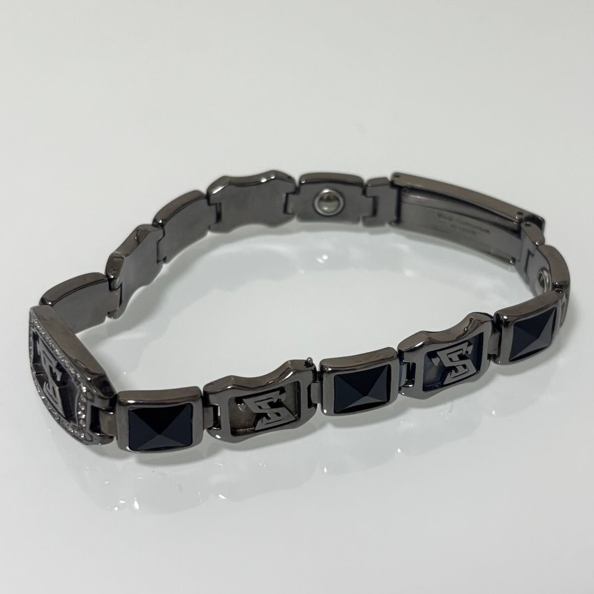 新庄剛志 有機ゲルマニウムブレスレット 99 9999% SV925 ゲルマニウム