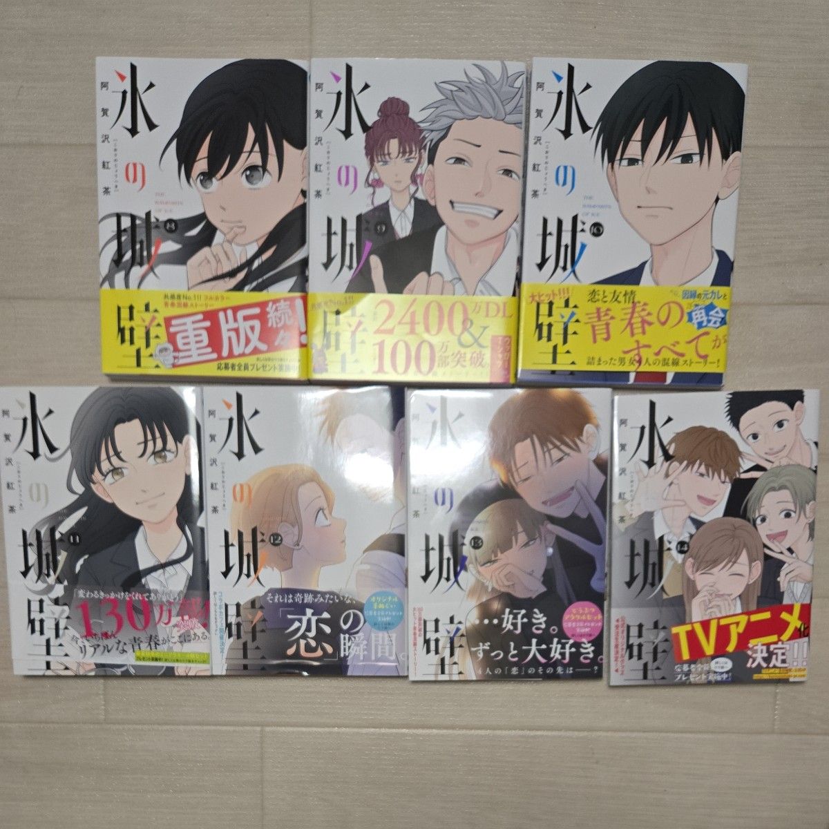 氷の城壁 1〜14巻 完結済み 全巻セット 阿賀沢紅茶｜Yahoo!フリマ（旧