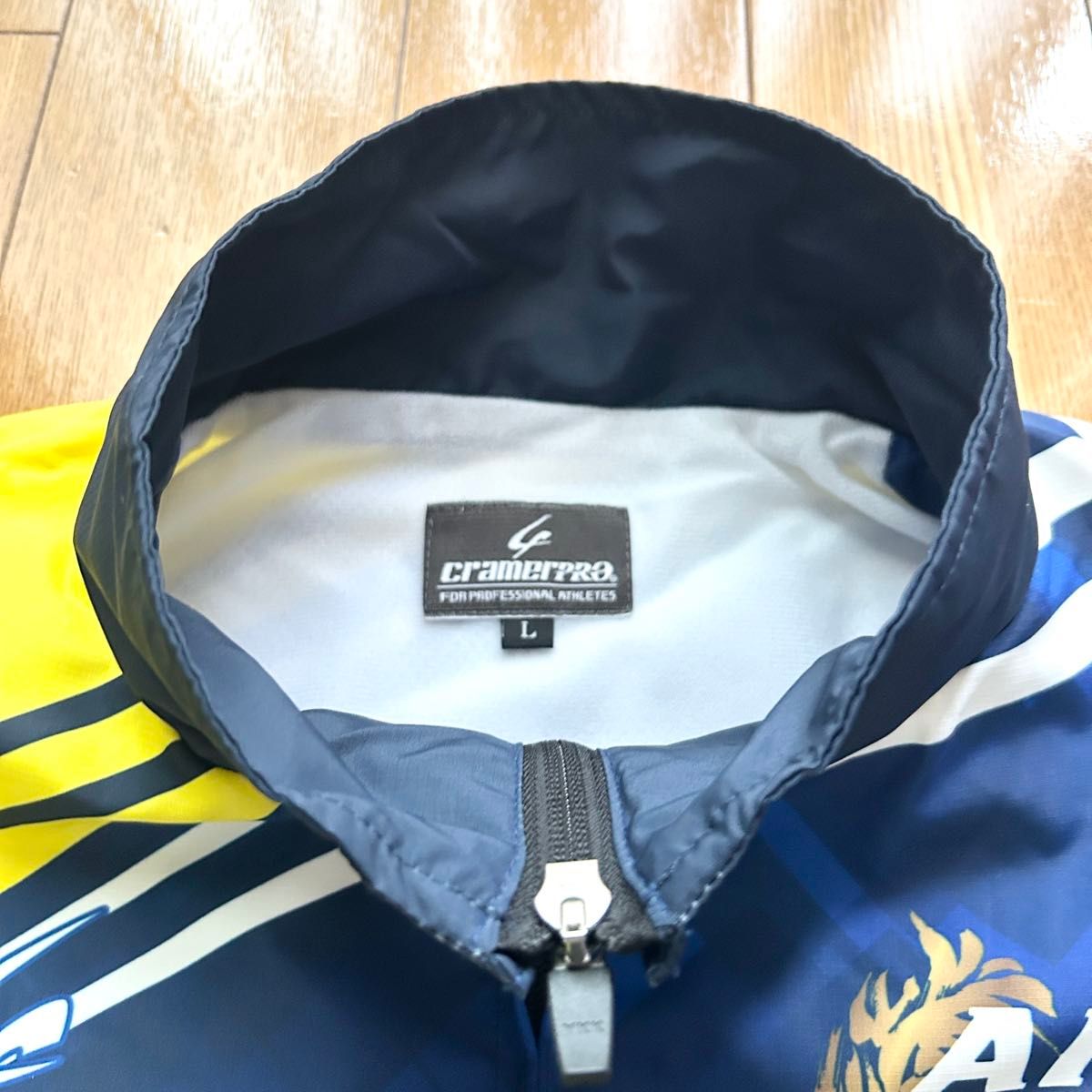 愛知県陸上ジュニア強化選手用 ウインドブレーカー 上下二点セット