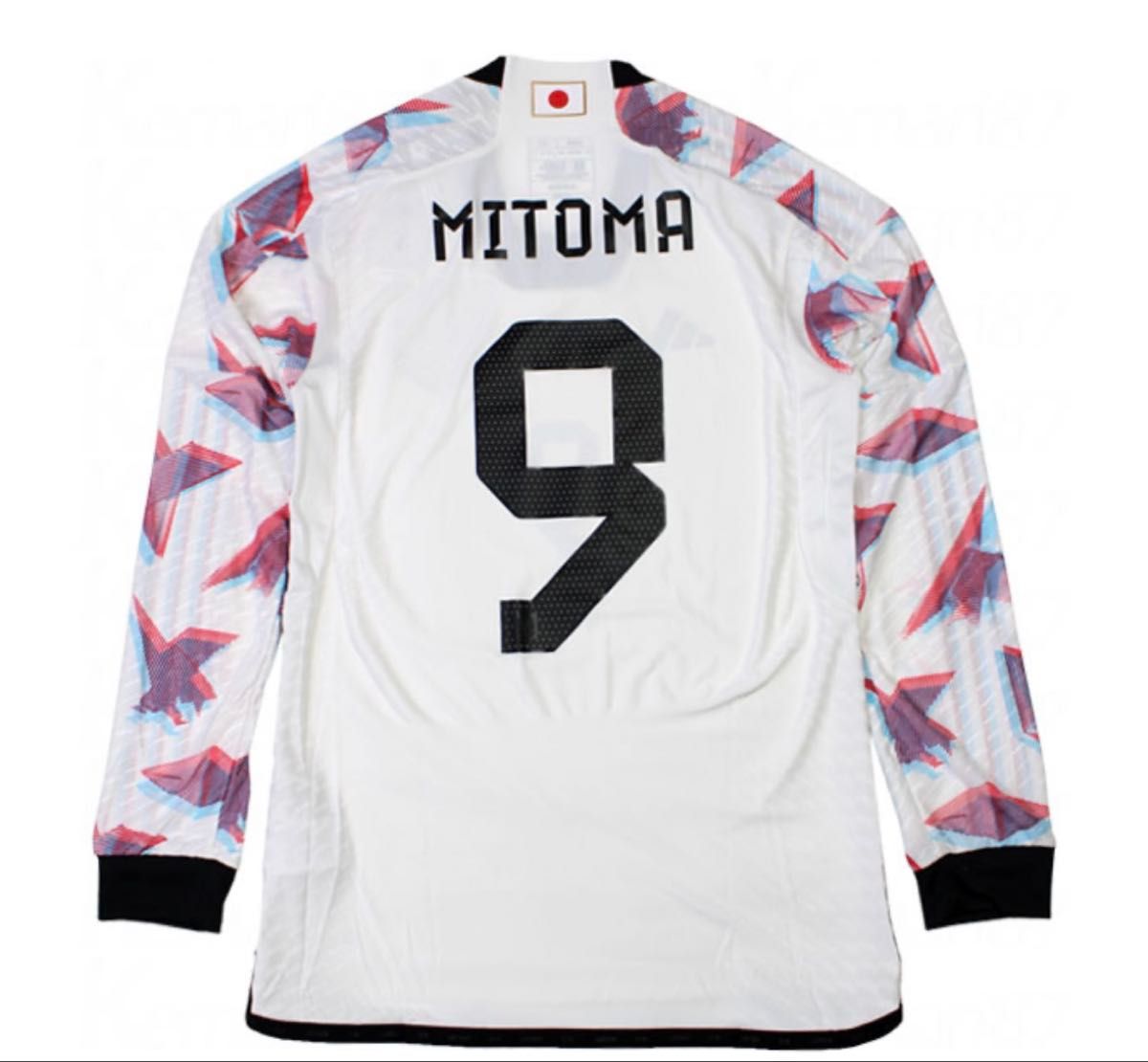 アディダス サッカー日本代表 2022 アウェイ オーセンティック