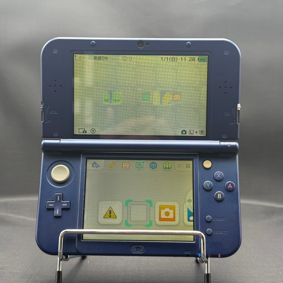 Newニンテンドー3DS LL メタリックブルー 箱付き｜Yahoo!フリマ（旧