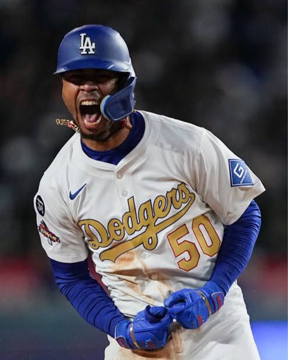 ロサンゼルス・ドジャース ムーキー・ベッツ ゴールドコレクション