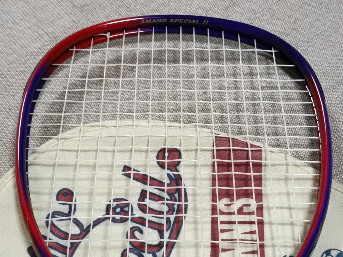 ミニテニスラケット アマノスペシャル2｜Yahoo!フリマ（旧PayPayフリマ）