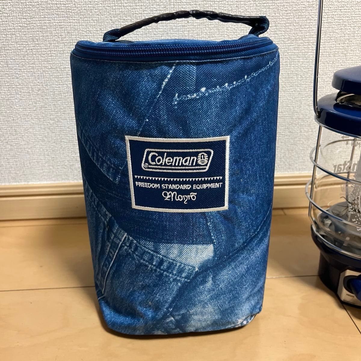 コールマン ノーススター2500 LPガスランタン インディゴレーベル