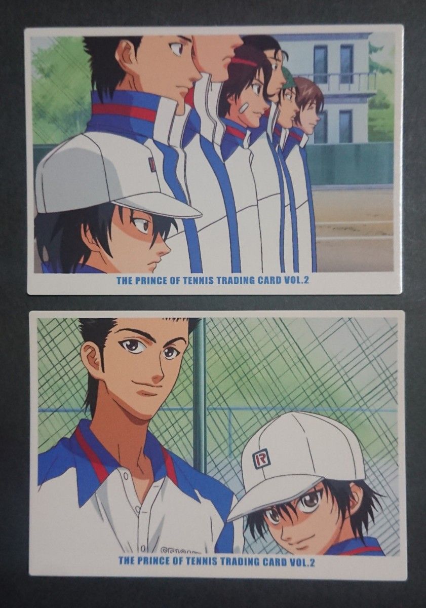 テニスの王子様 トレーディングカードvol 2-5 越前リョーマ青学