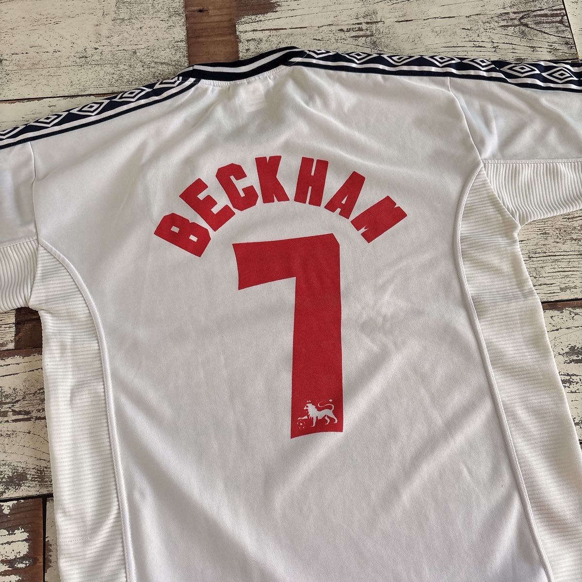 UMBRO イングランド代表 ユニフォーム 99-01 ベッカム 背番号7｜Yahoo
