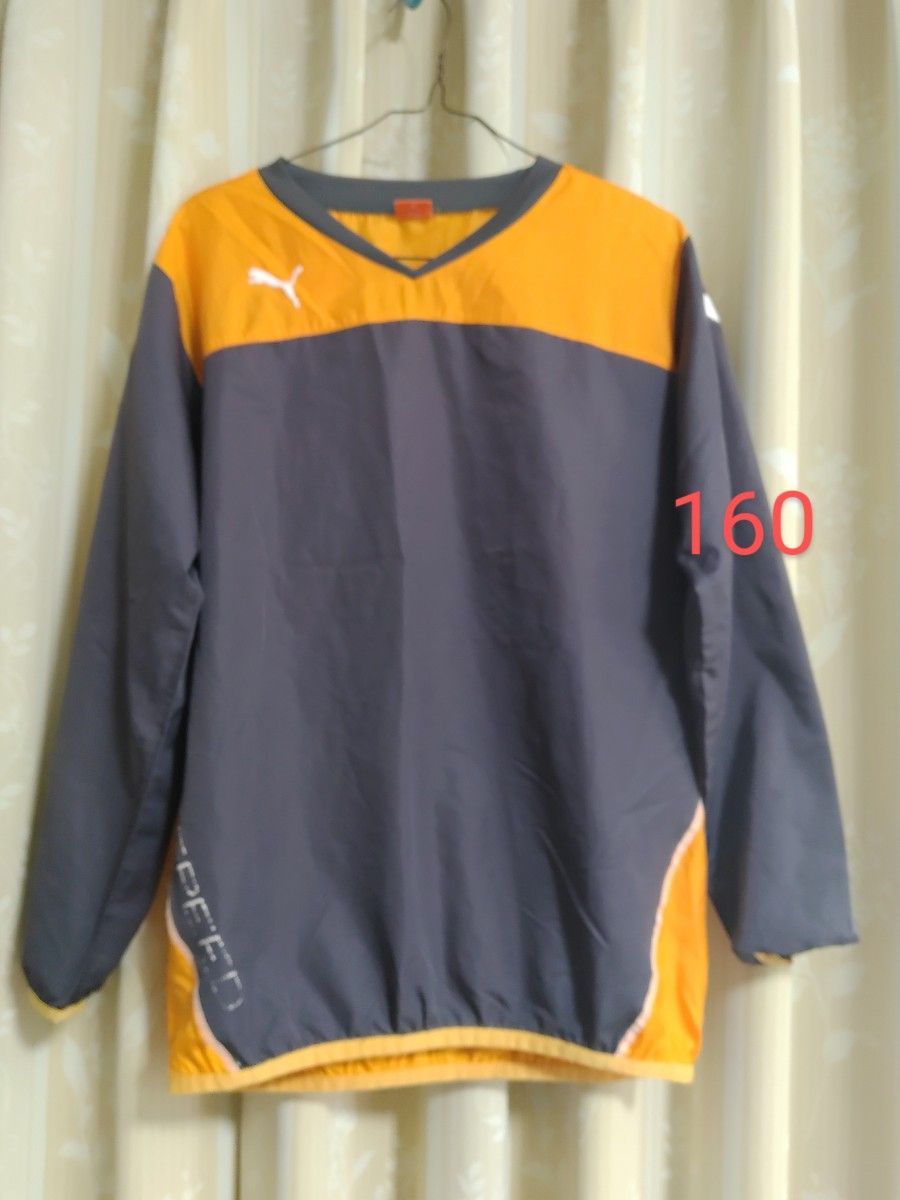 PUMA ウインドブレーカー ピステ 160｜Yahoo!フリマ（旧PayPayフリマ）