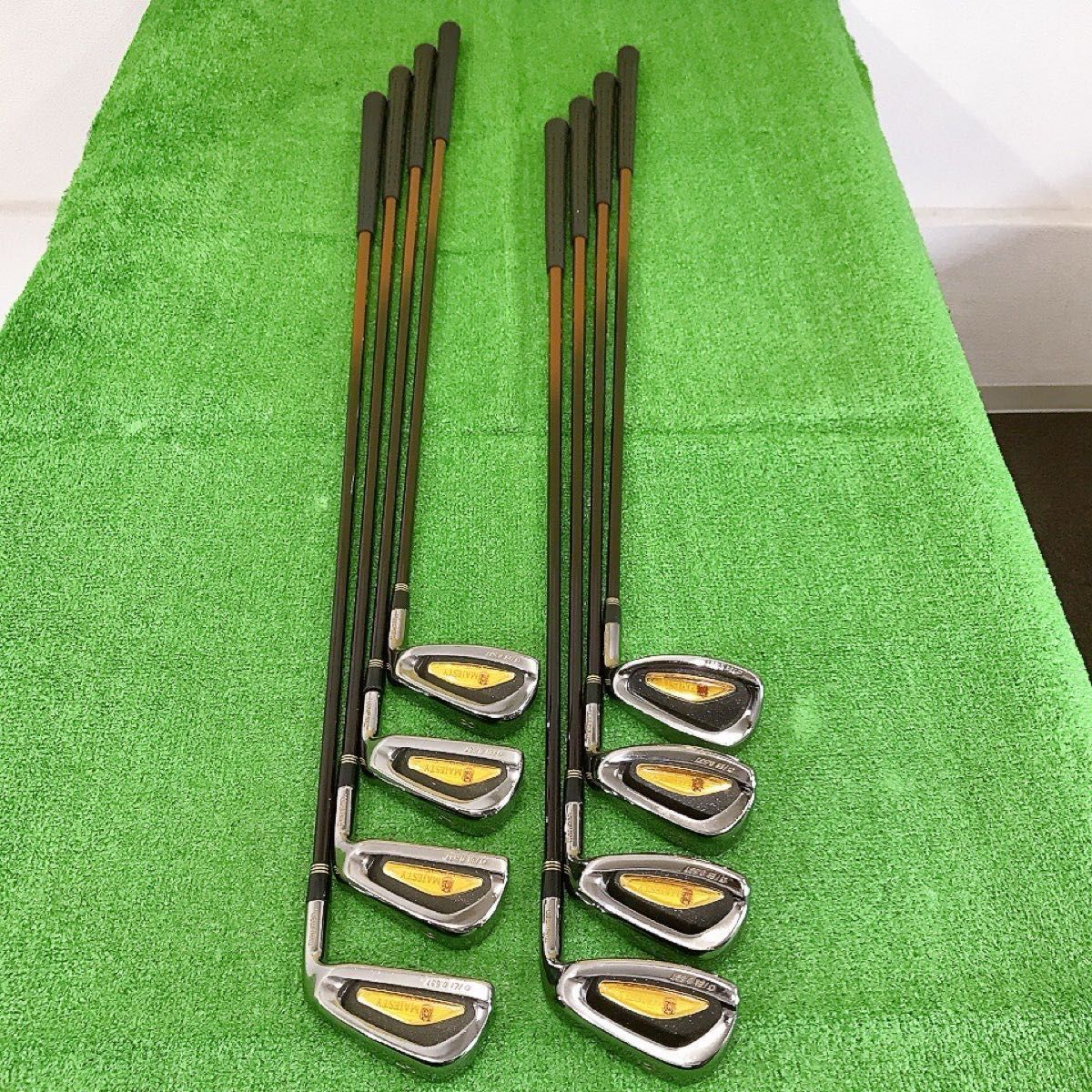 セ96 マジェスティ プレステジオ レディース アイアン 8本 L 初代