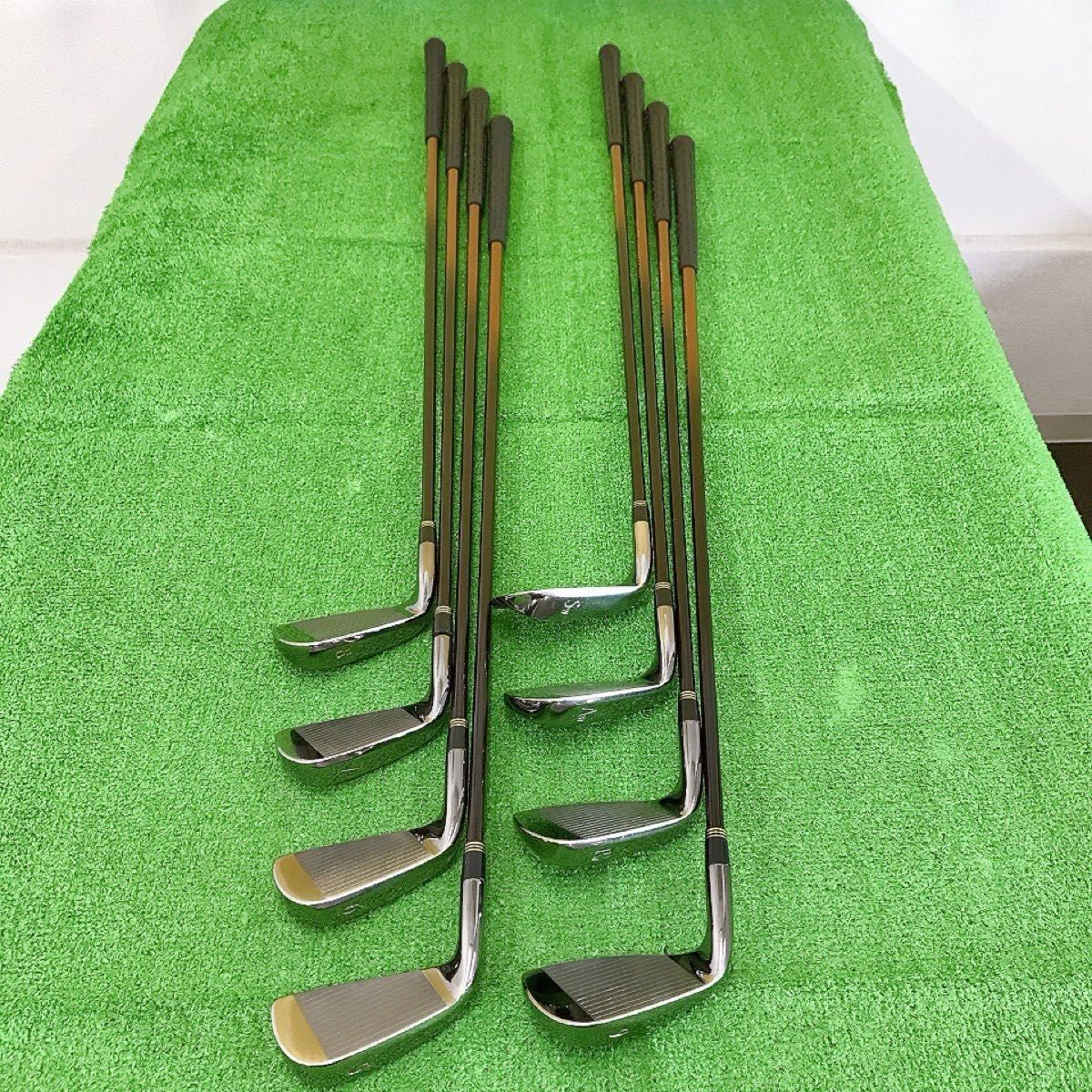 セ96 マジェスティ プレステジオ レディース アイアン 8本 L 初代