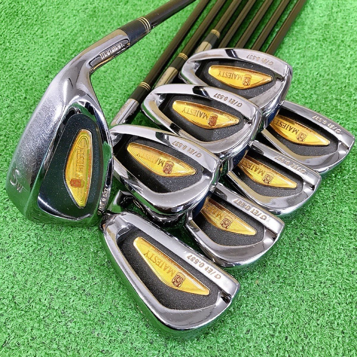 セ96 マジェスティ プレステジオ レディース アイアン 8本 L 初代