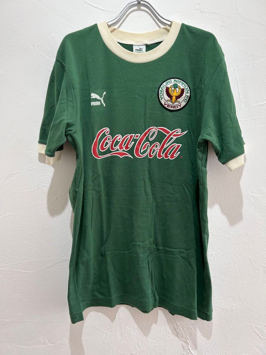 読売クラブ ヴェルディ川崎 ユニフォーム 三浦知良 レア ビンテージ