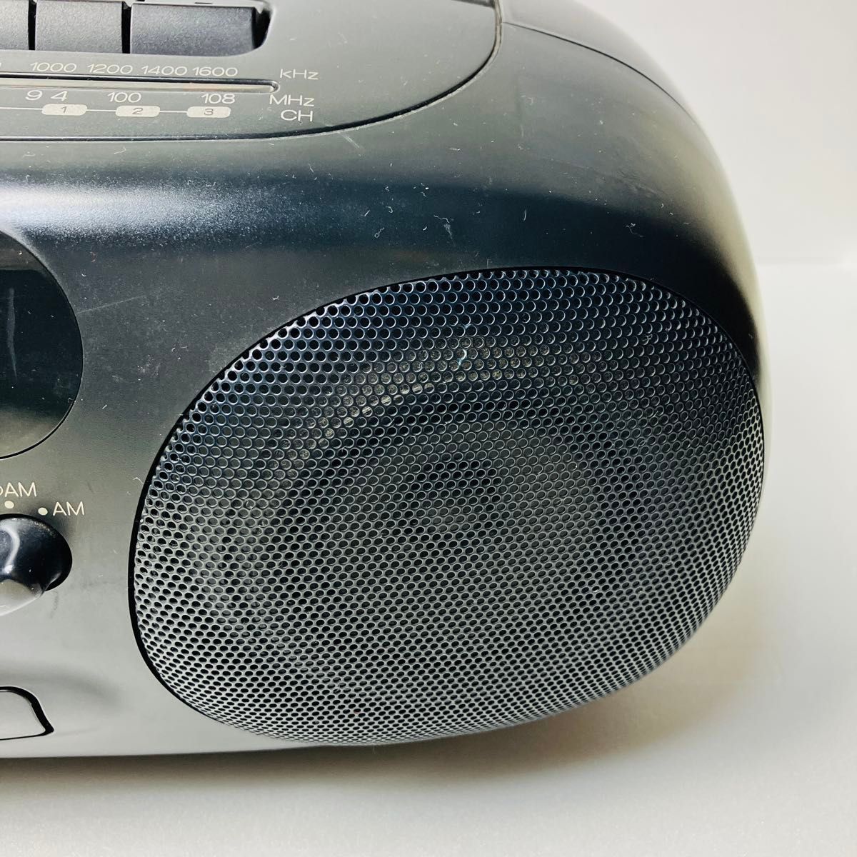 SHARP シャープ CDラジカセ QT-C500 カセットテープ ジャンク｜Yahoo