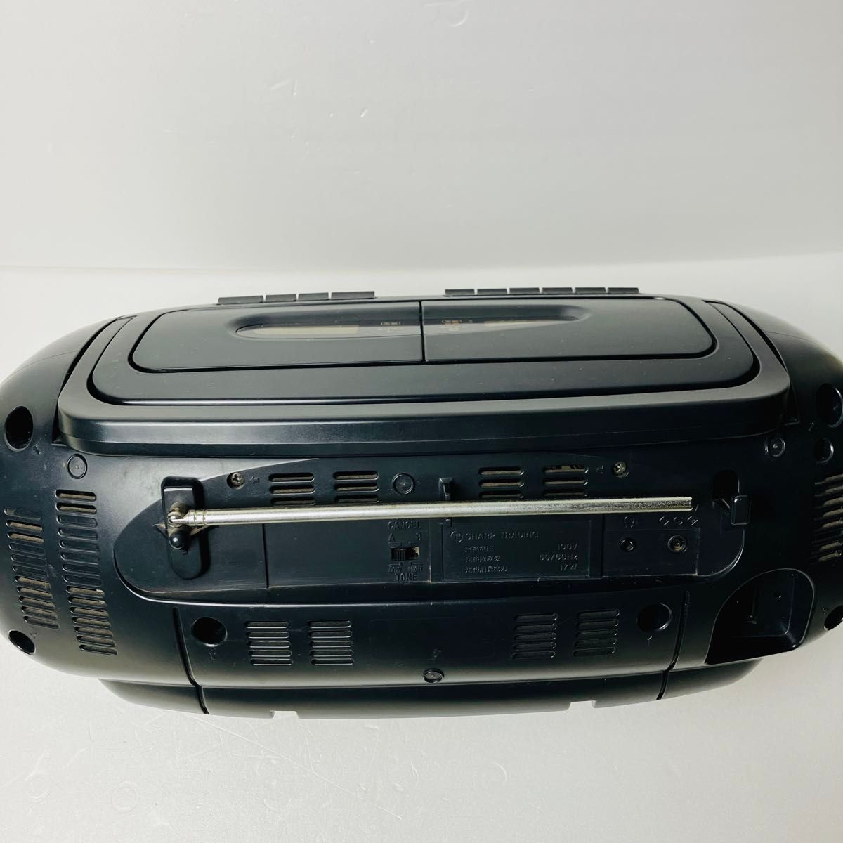 SHARP シャープ CDラジカセ QT-C500 カセットテープ ジャンク｜Yahoo