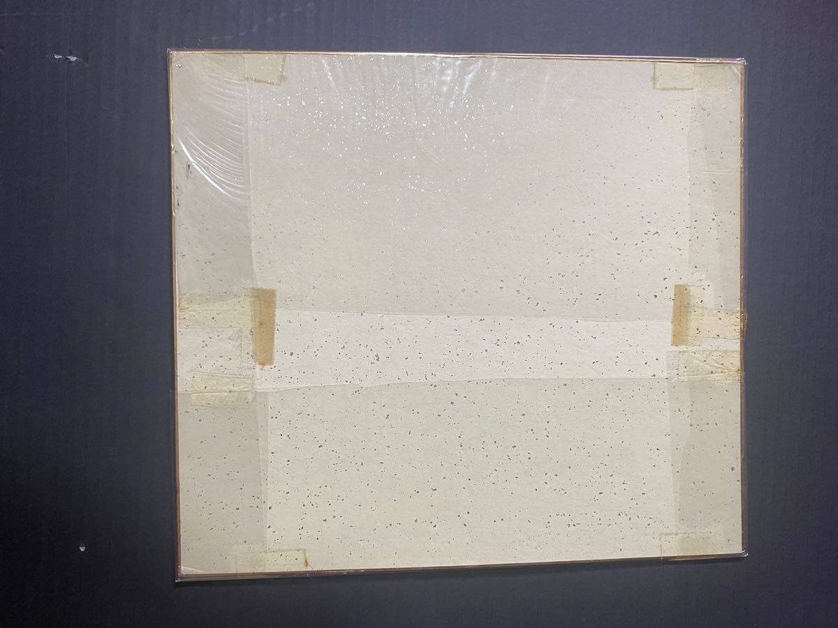 越中詩郎 サイン色紙 直筆サイン色紙 新日本プロレス｜Yahoo!フリマ