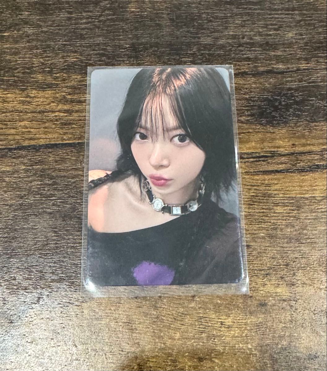 ルセラフィム ウンチェ トレカ CRAZY｜Yahoo!フリマ（旧PayPayフリマ）