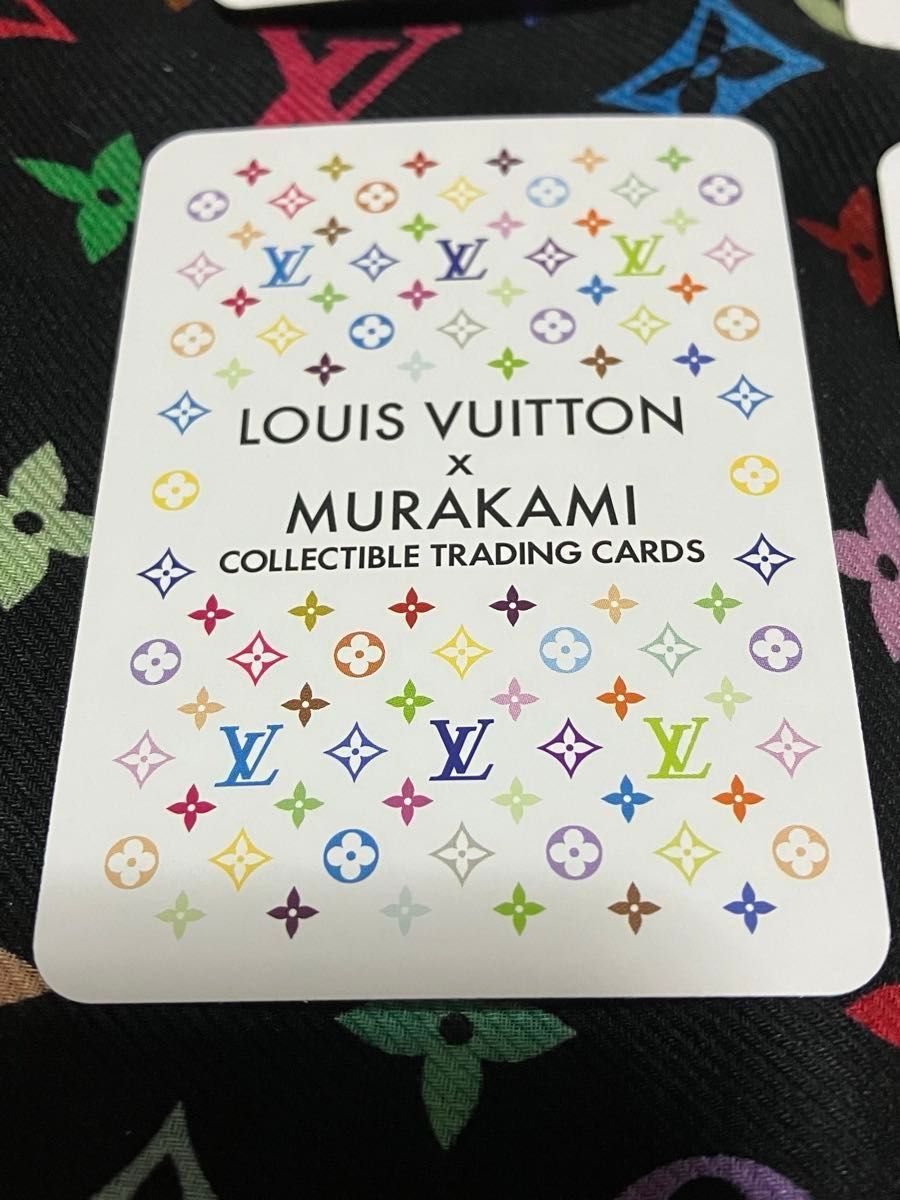 1枚 単品 ルイヴィトン 村上隆 コラボ トレカ 非売品 レア LV カード