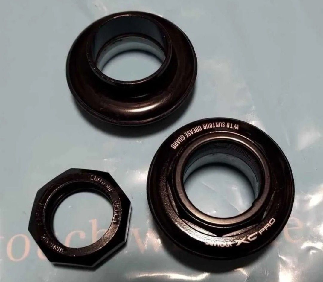 Suntour XC Pro 1インチヘッドセット イタリアンITA Grease Guard 未