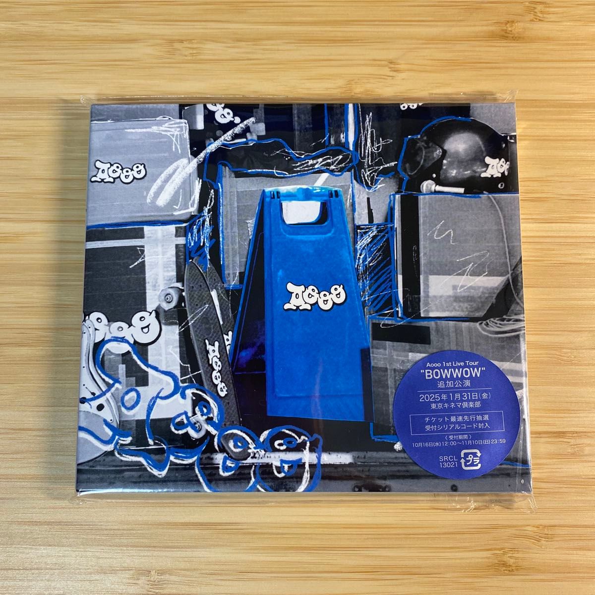 CD】 Aooo／ Aooo 初回限定盤 スリーブケース仕様｜Yahoo!フリマ（旧