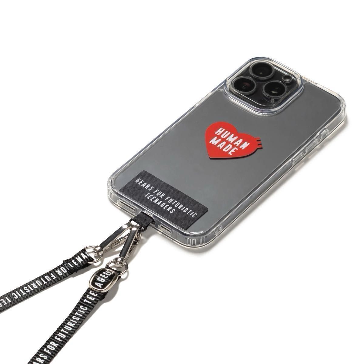 HUMAN MADE HM IPhone 16Pro case 