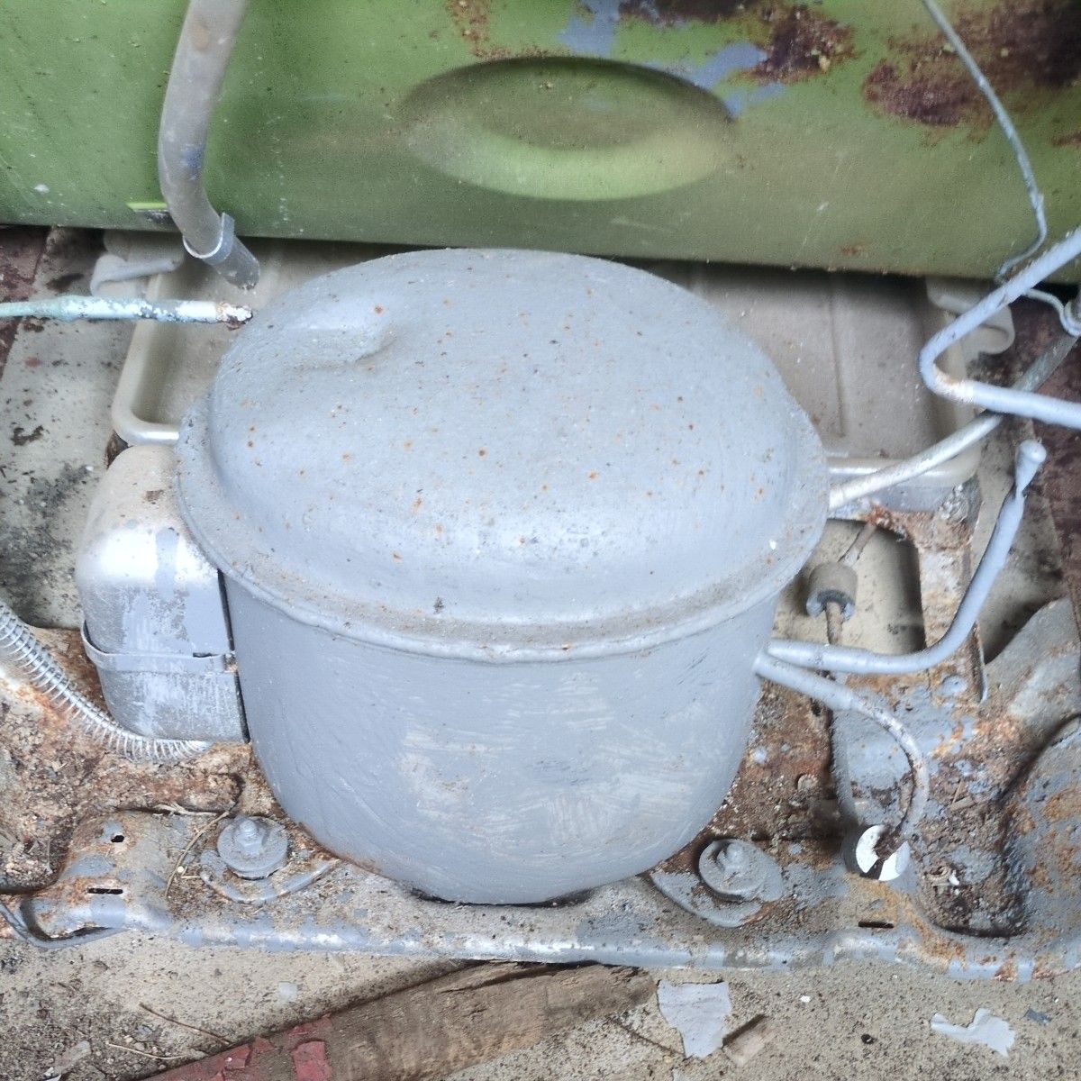 SHARP Alaska SJ-9165G昭和レトロ冷蔵庫ジャンク扱い｜Yahoo!フリマ