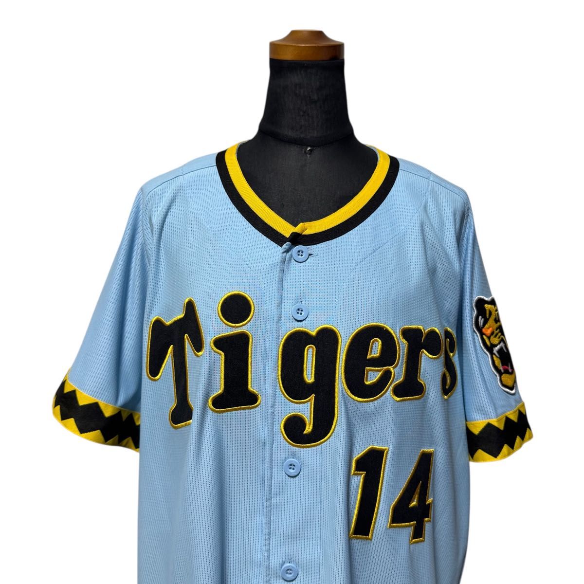 MIZUNO ミズノ 阪神タイガース 伝統の一戦 2018 復刻 レプリカ