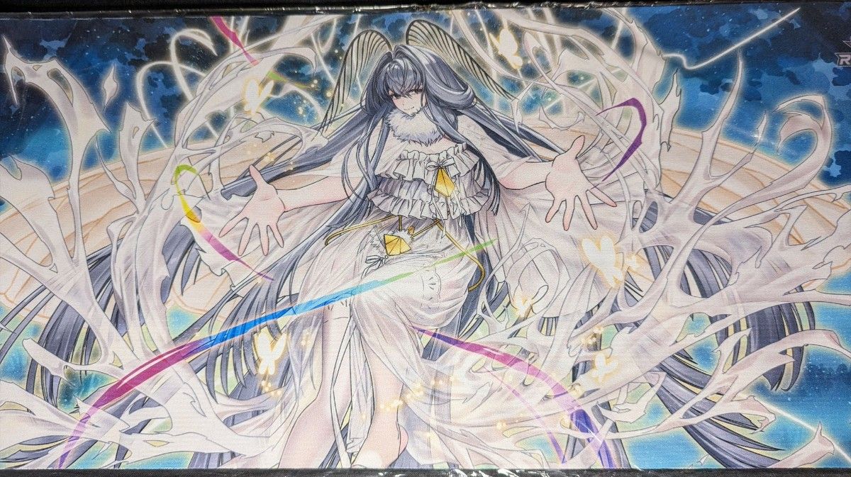 未開封 現夢中のシルビクス プレイマット 遊戯王の日 ラッシュデュエル