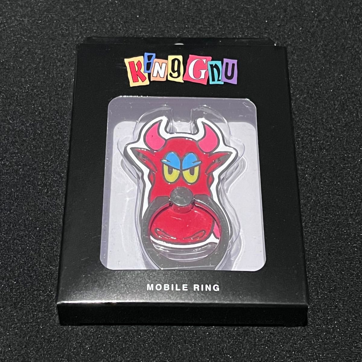 King Gnu スマホリング GNU MOBILE RING (RED)｜Yahoo!フリマ（旧